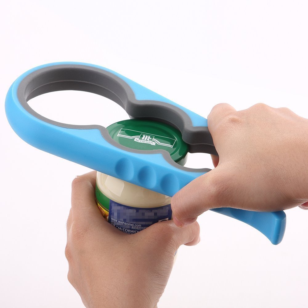 Can opener grip kitchen gadget