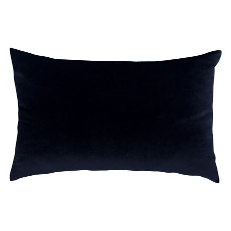 Black rectangle cushion