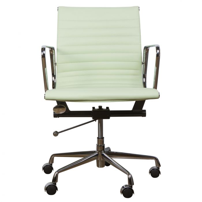 Green chair inspiring office chair