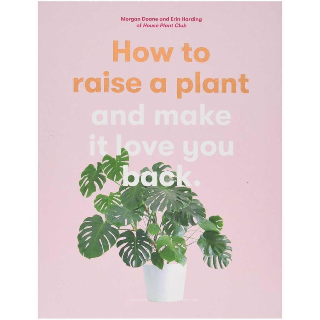 how to raise a plant book