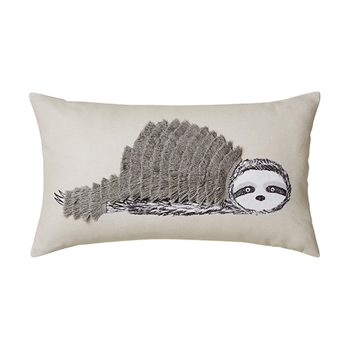 sloth cushion