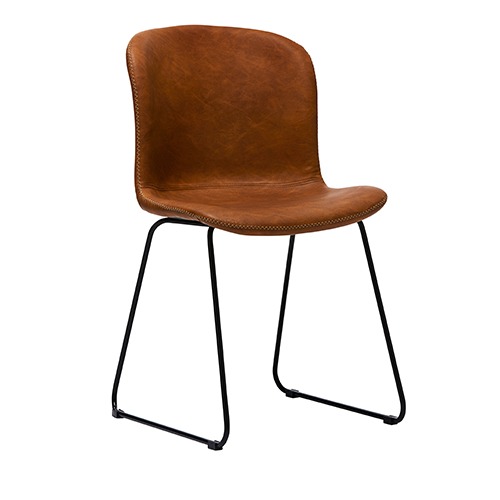 tan chair industrial design