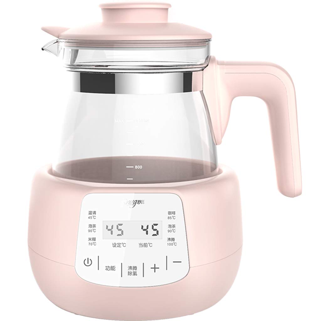 Bright pink kettle for the kitchen