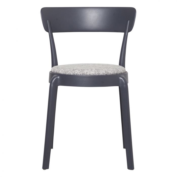 Navy dining room chair