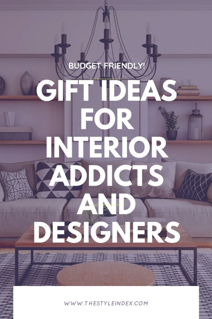 gifts for interior addicts