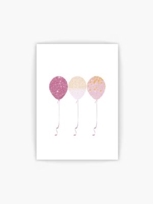 Pink Balloons