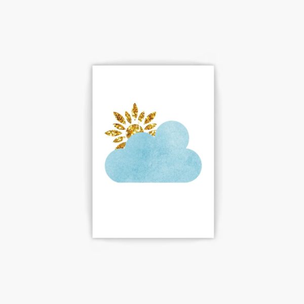 Blue Clouds and Sunshine