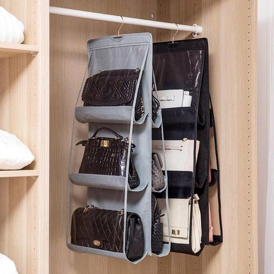 handbag storage ideas