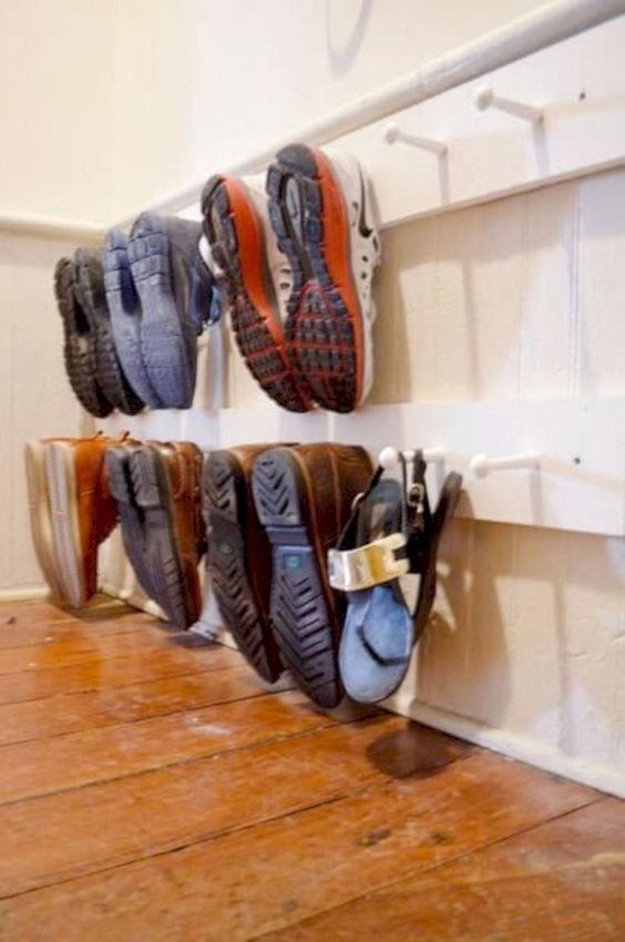 Shoe Storage Ideas