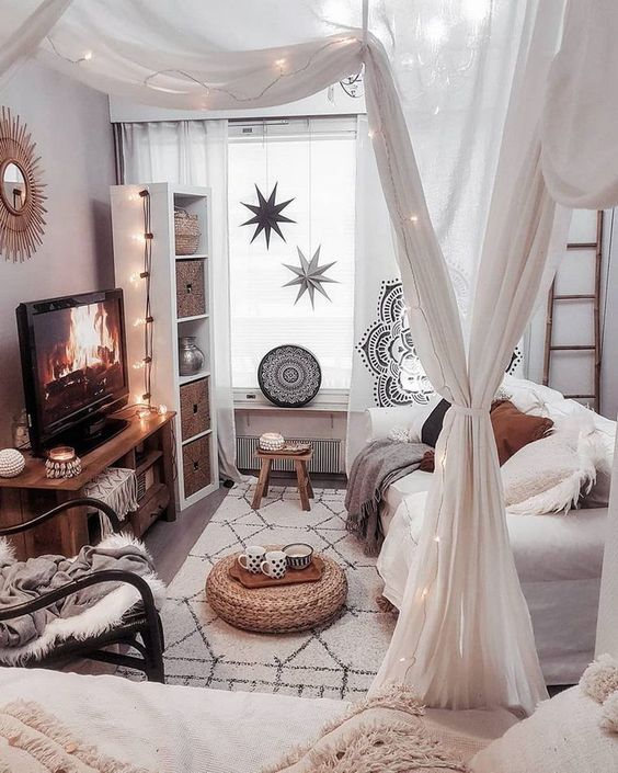 bohemian bedroom ideas