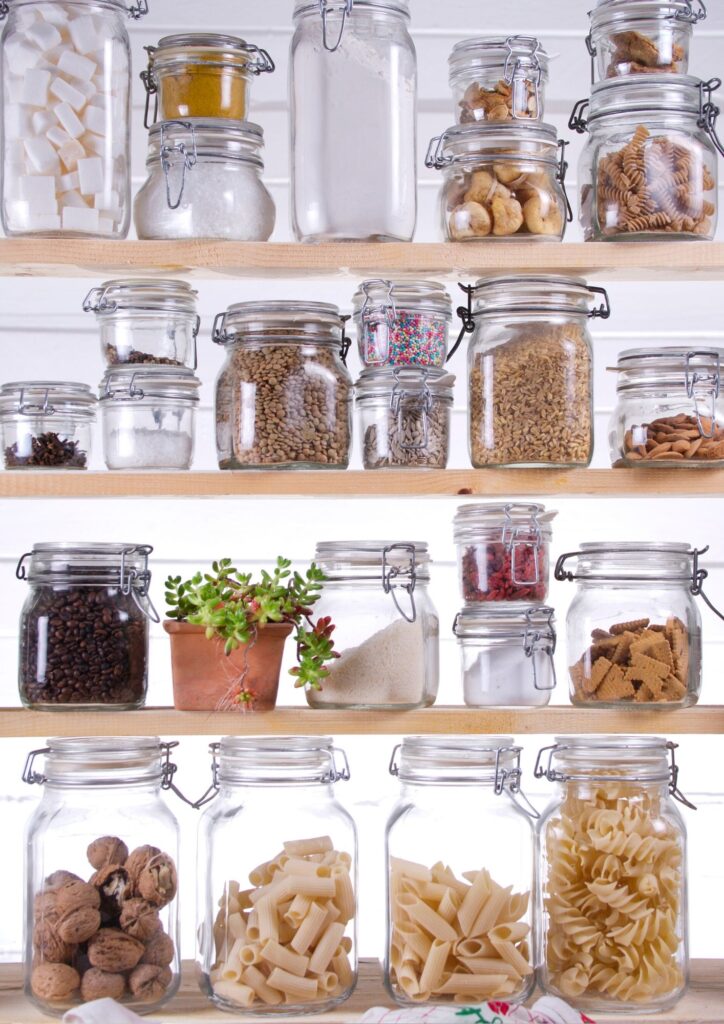 organise your pantry