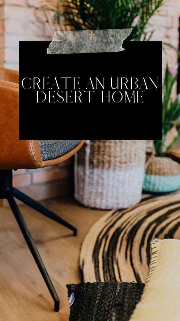 Urban Desert Home