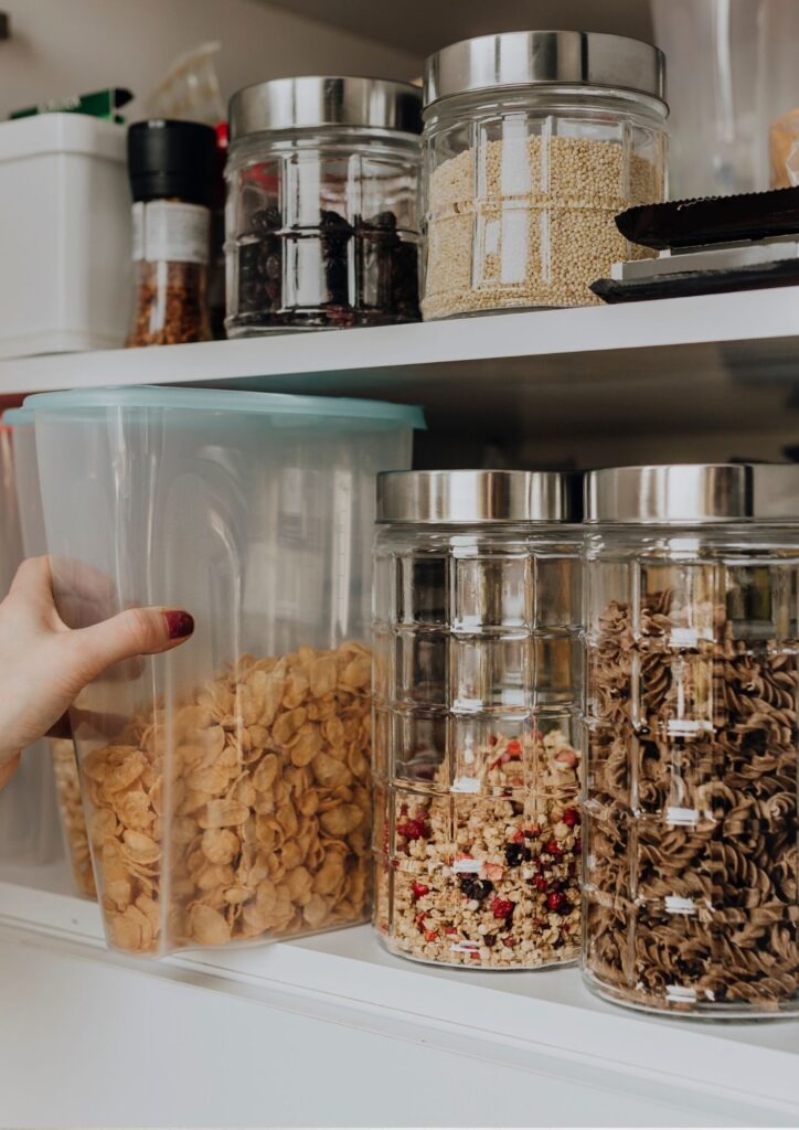 organise your pantry