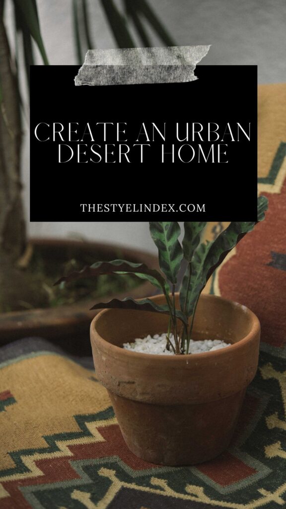 Urban Desert Home