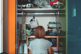 organised closet