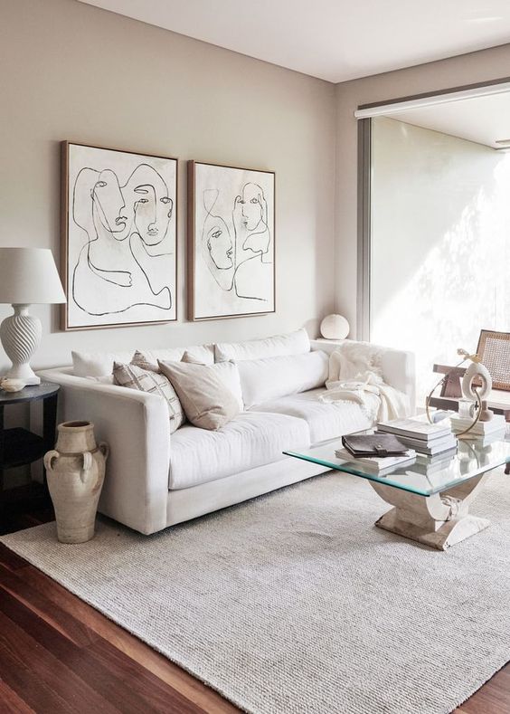 make your living room look more expensive