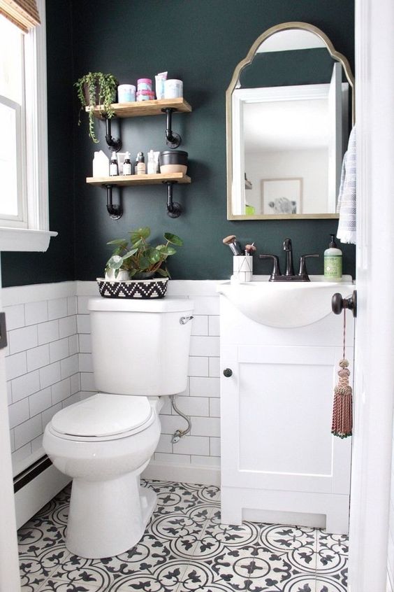 20 Small Bathroom Ideas And Designs To, Small Bathroom Ideas 2020