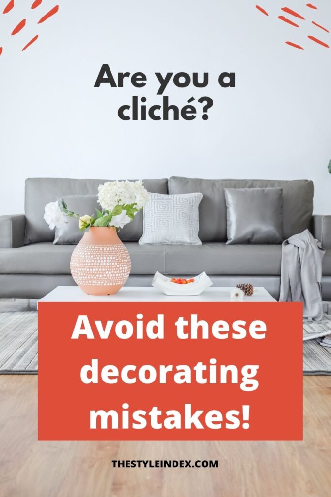 decorating mistakes